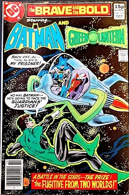 Buy Brave And The Bold #155 Vf+ Batman Green Lantern 1979 Jim Aparo Mike Barr • 3.99£