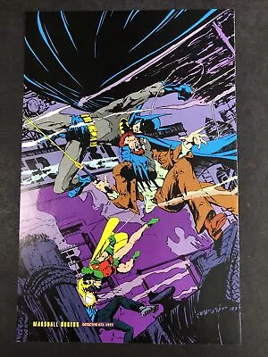 Buy Detective Comics #473 COVER DC Comics Mini Poster 6.5x10 Marshall Rogers • 9.52£