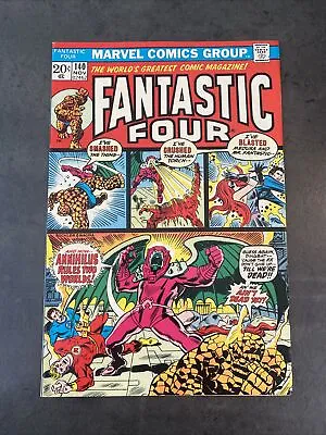 Buy Fantastic Four 140 VFNM 9,0 GORGEOUS Cover. 1st Annihilus • 21.74£