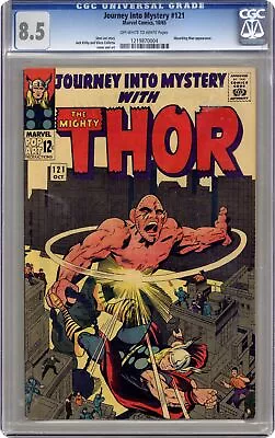 Buy Thor Journey Into Mystery #121 CGC 8.5 1965 1219870004 • 229£