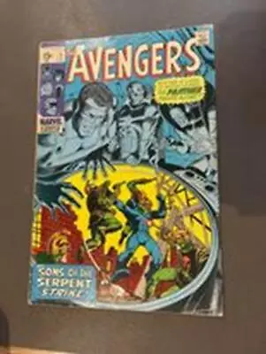Buy The Avengers #73 - Marvel Comics - 1970 • 9.95£
