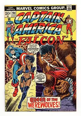 Buy Captain America #164 FN/VF 7.0 1973 • 42.98£