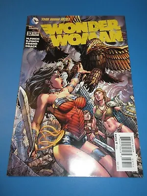 Buy Wonder Woman #37 New 52 Finch Cover VF Beauty Wow  • 5.68£