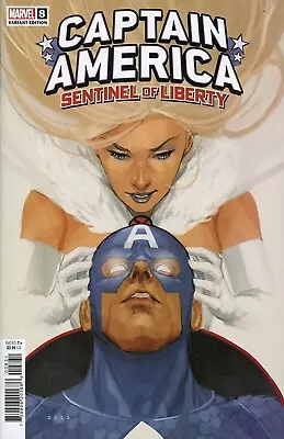 Buy CAPTAIN AMERICA: SENTINEL OF LIBERTY #8 Noto Var Marvel Comics • 2.91£