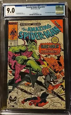 Buy Amazing Spider-Man 312 CGC  9.0  VF/NM   White Pages • 48.25£