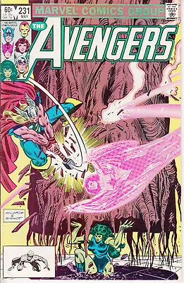 Buy Marvel Avengers, #231, 1983, Roger Stern, Allen Milgrom • 2.75£