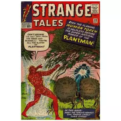 Buy Strange Tales (1951 Series) #113 In Fine Minus Condition. Marvel Comics [m@ • 88.05£