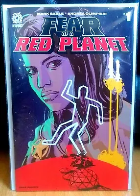 Buy Fear Of A Red Planet #1 Azaceta Main Cover [nm] 2022 Aftershock Comic  • 4.50£