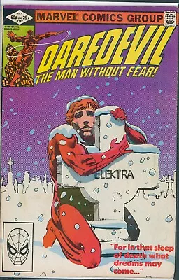 Buy Daredevil #182 (1982) / VF • 9.85£