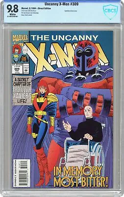 Buy Uncanny X-Men #309 CBCS 9.8 1994 Uncanny X-Men 1st Series 21-40F2430-061 • 35.62£