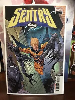Buy THE SENTRY #1 VF Kim Jacinto 2nd Printing Variant Cover Marvel 2018 • 5.54£
