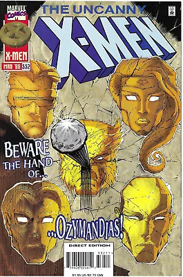 Buy Uncanny X-Men #332 - May 1996 • 1£