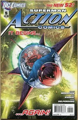 Buy Action Comics #5 (2011) Vf/nm Dc • 5.95£