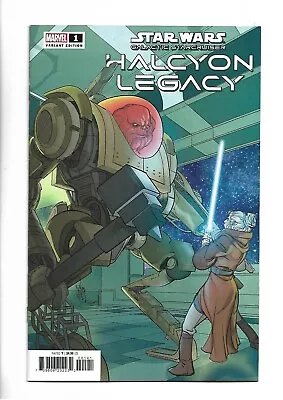 Buy Marvel Comics - Star Wars: The Halcyon Legacy #01 Ferry Variant  (Apr'22) NM • 3£