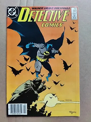 Buy Detective Comics 583 Nice VF+ NEWSSTAND DC 1988 1st Scarface & Ventriloquist • 31.18£