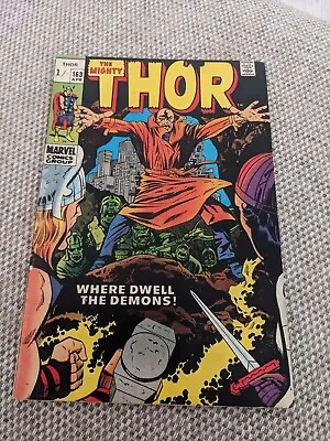 Buy The Might Thor  163 Marvel Silver Age • 15.99£