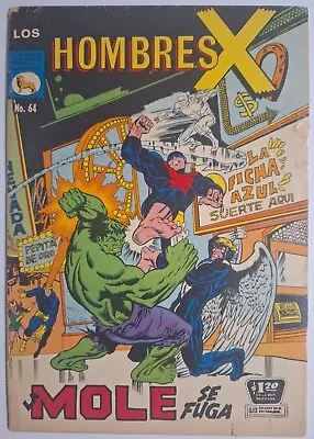 Buy The X-Men #66 1st Ap Hulk Bronze Los Hombres X #64 La Prensa 1971 Extremely Rare • 94.53£