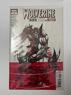 Buy Wolverine Black White And Blood (2020) #1A Bagged And Boarded • 3.99£