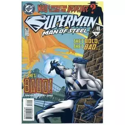 Buy Superman: The Man Of Steel #71 In Near Mint + Condition. DC Comics [r{ • 2.65£