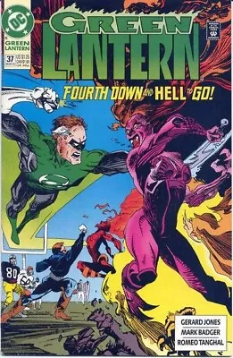Buy Free P & P; Green Lantern #37,  Mar 1993:  The Final Game  • 4.99£