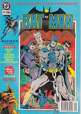 Buy DC UK, Batman Monthly, #14, 1989 • 3.50£