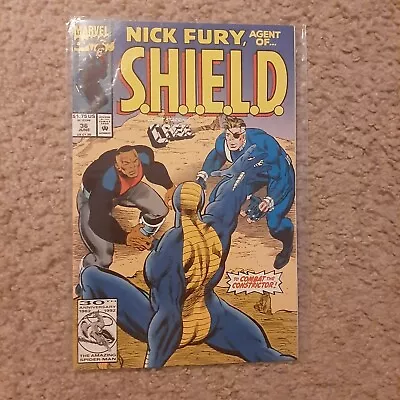 Buy Nick Fury Agent Of S.H.I.E.L.D Super Heroes Issue 36 Comic Book Single Luke Cage • 3.95£