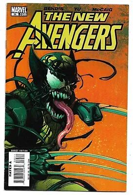 Buy The New Avengers #35 Venomized Wolverine FN/VFN (2007) Marvel Comics • 5£