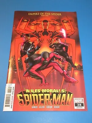 Buy Miles Morales Spider-man #38 A Cover NM Gem Wow  • 5.51£