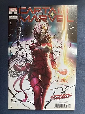Buy Captain Marvel #8 - 1st App Star. Inhyuk Lee Carnagized Variant. NM.  2019 • 12£