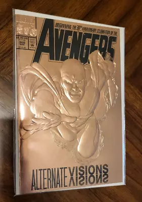 Buy Marvel Avengers Alternate Visions 30th Anniversary #360 Copper MAR 1993 • 13.57£