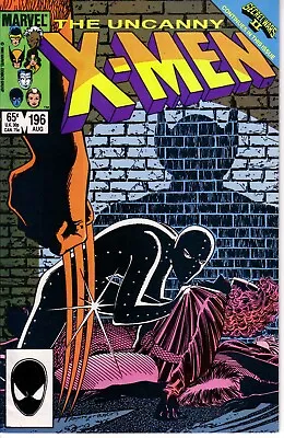 Buy Uncanny X-men #196 (fn) 1985  • 3.17£