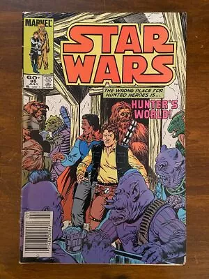Buy STAR WARS #85 (Marvel, 1977) G-VG • 4£