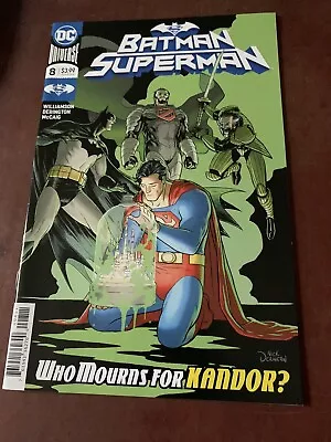 Buy Batman Superman #8 - DC Comics • 2£
