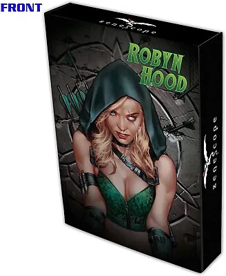 Buy BCW Comic Book Stor-Folio Case For Comic Cons - Robyn Hood • 19.14£