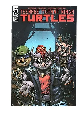 Buy Teenage Mutant Ninja Turtles 110 Cover B NM+ 9.6 IDW 2021 • 7.87£