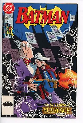 Buy BATMAN #475 | DC | March 1992 | Vol 1 | 1st App Of Renee Montoya (Question II) • 12.75£