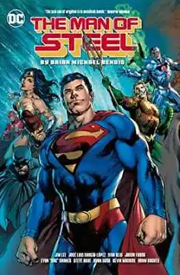 Buy The Man Of Steel (Superman) - Paperback, By Bendis Brian Michael - Acceptable • 4£