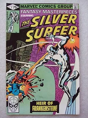Buy Fantasy Masterpieces  #7   Silver Surfer And The Heir OF Frankenstein.  NM • 6.99£
