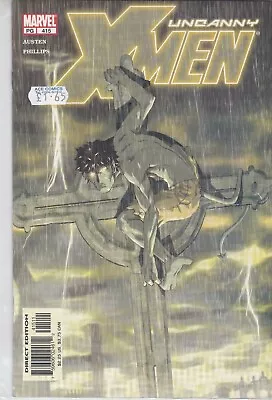 Buy Marvel Comics Uncanny X-men Vol. 1 #415 January 2003 Free P&p Same Day Dispatch • 4.99£
