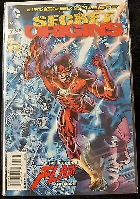 Buy Secret Origins #7 The Flash ( 2014 ) The New 52 Dc Comic Book • 5£