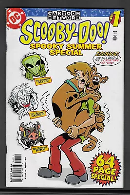 Buy Scooby-Doo Spooky Summer Special #1 (2001 1st Print Direct Sale Edition) Fine+ • 22.35£