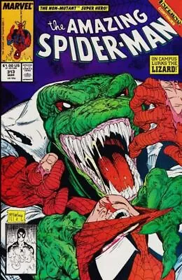 Buy Amazing Spider-Man (1963) # 313 (7.0-FVF) The Lizard 1989 • 15.75£