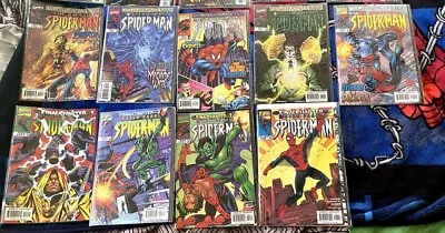 Buy The Amazing Spider-Man #420-441/ Final Chapter/Gathering Of Five NM Full Run Lot • 123.33£