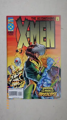 Buy Astonishing X-Men #4 1995 Unread, No Creases, White Pages & Sharp Corners...NM/M • 4.50£