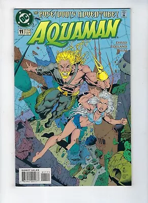 Buy AQUAMAN # 11 (DC Comics, High Grade, AUG 1995) NM • 3.95£