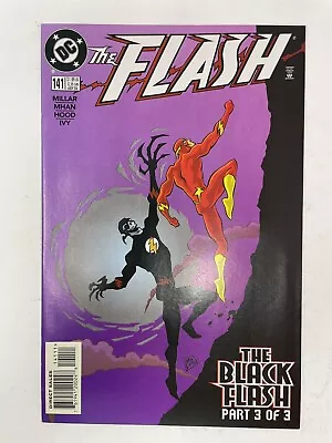 Buy Flash #141 1st Full Appearance Of Black Flash DC Comics 1998 DCEU • 23.98£