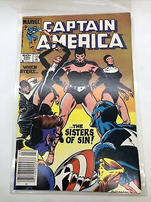 Buy Marvel Comics Captain America No. 295 • 13.57£