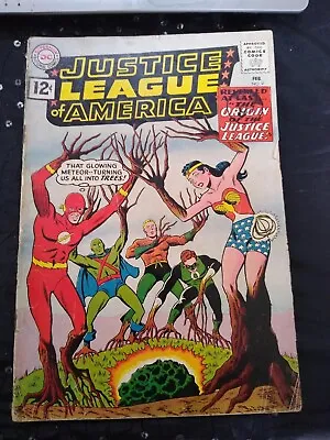 Buy Justice League Of America Number 9 1961 DC Comics • 49£