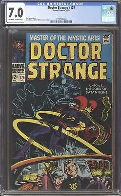 Buy Doctor Strange 175 Cgc 7.0- 1st Clea Cover/1st Team Appearance Sons Of Satannish • 699.97£