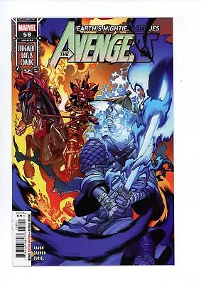 Buy The Avengers #58  (2022) Marvel Comics • 3.94£